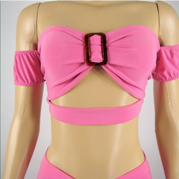 Pink Two Piece Set - Picture 2 of 3